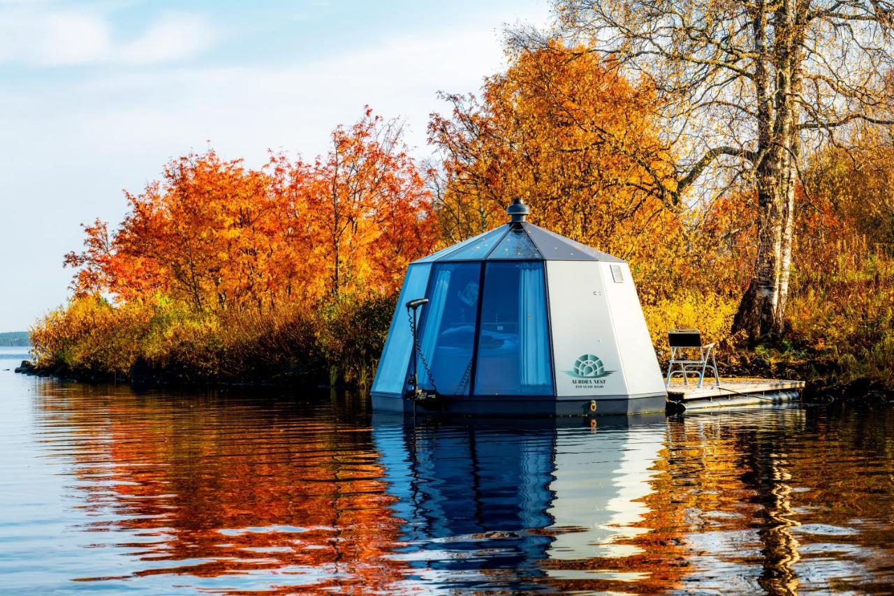 Hotel Aurora Nest – Eco Glass Igloo Rovaniemi Exterior foto