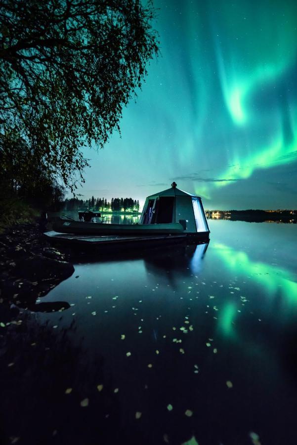 Hotel Aurora Nest – Eco Glass Igloo Rovaniemi Exterior foto