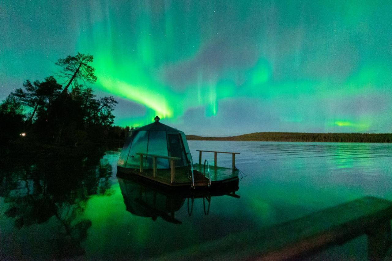 Hotel Aurora Nest – Eco Glass Igloo Rovaniemi Exterior foto