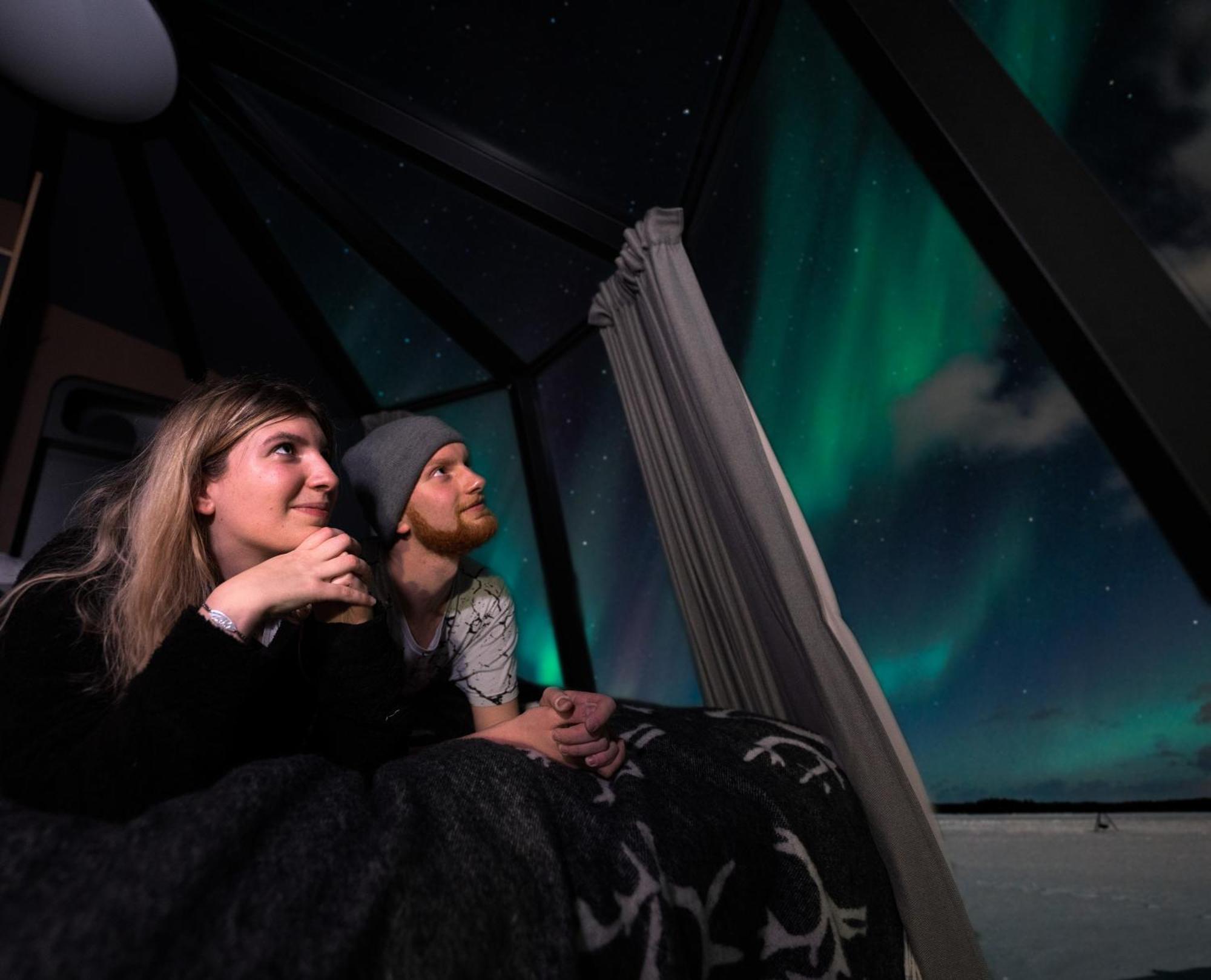 Hotel Aurora Nest – Eco Glass Igloo Rovaniemi Exterior foto